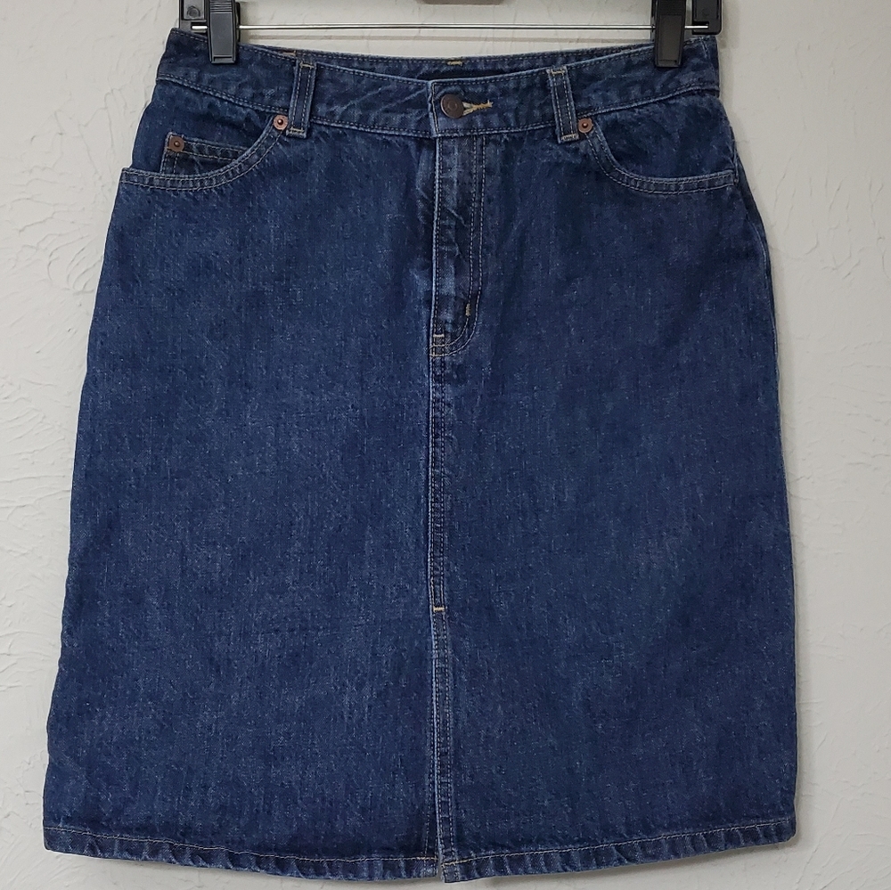 The Limited Demin Skirt